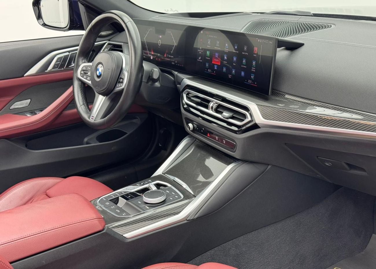 بي أم دبليو M440i xDrive 3.0L 2024 BMW M440i xDrive M-Sport, 2028 BMW Warranty and Service Pack, BMW Service History,