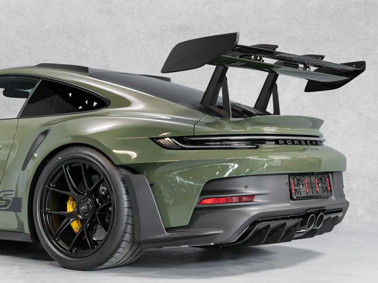 بورش 911 GT3 RS 4.0L (520 HP) Coupe