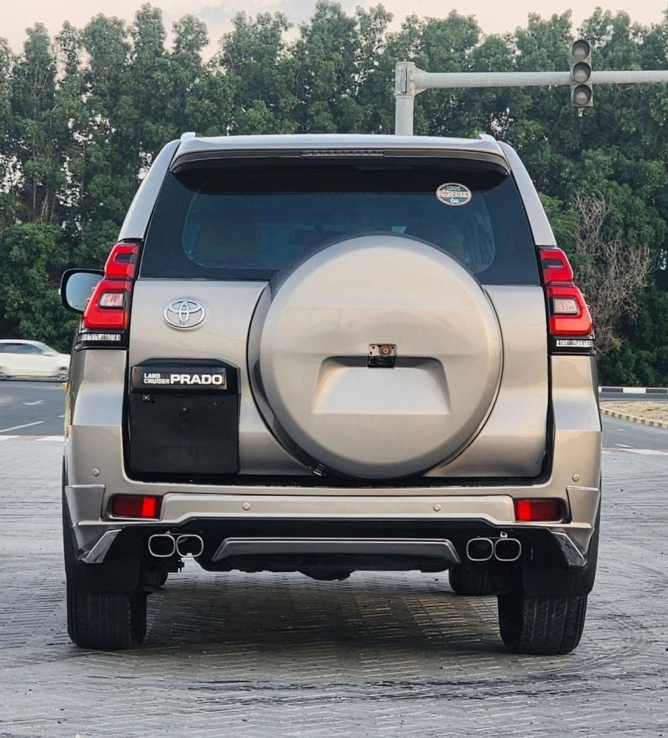 تويوتا برادو 2015 Facelift to 2023 V4 Full Option Top Of The Range