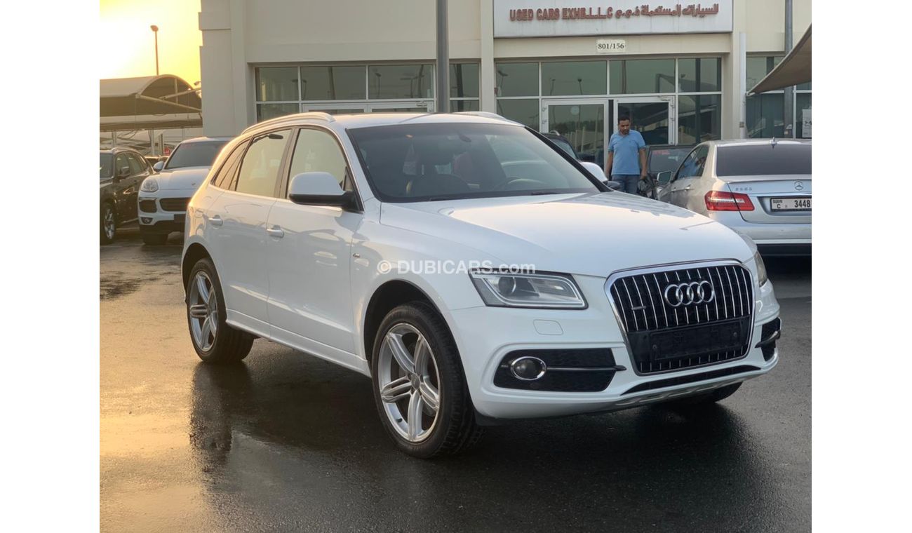Audi Q5 Audi Q5_Gcc_2015_Excellent_Condihion _Full option