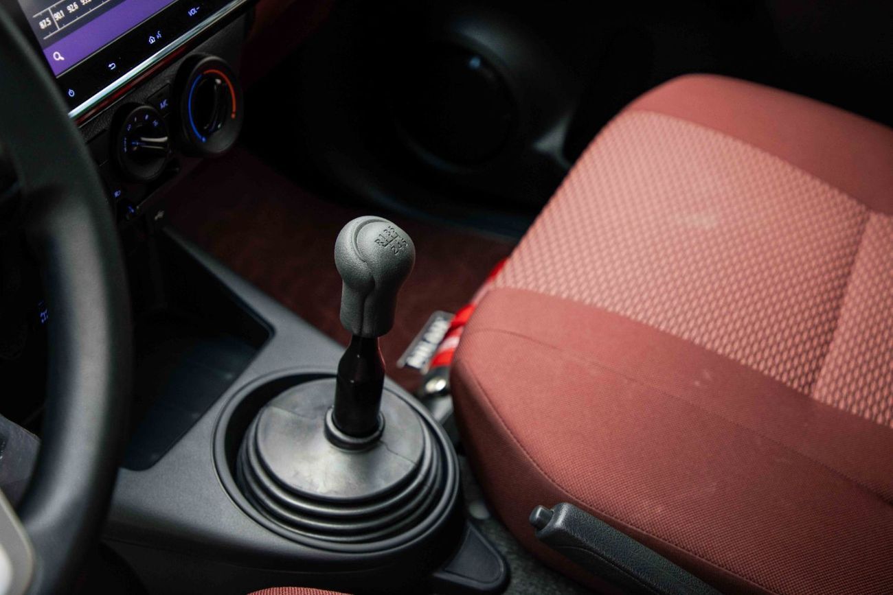 Toyota Hilux DLS 2.4L - White Inside Maroon | Export Only