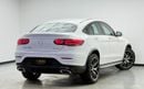 مرسيدس بنز GLC 300 Coupe 2.0L 2020 Mercedes Benz GLC300 AMG 4MATIC Coupe, Warranty, Full Service History, Fully Loaded,