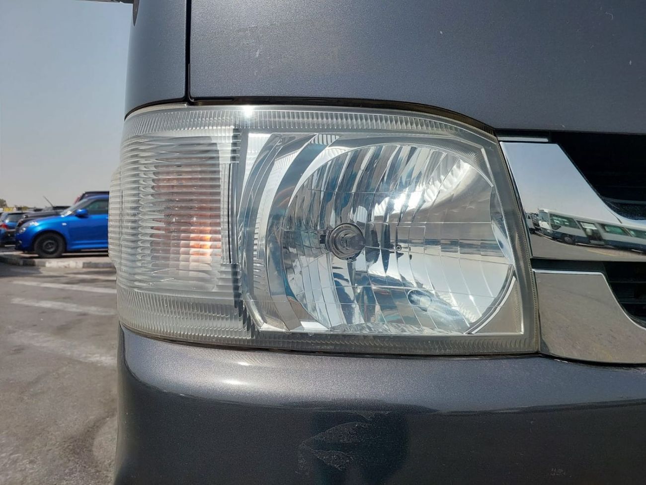 Toyota Hiace (RAMADAN OFFER) TOYOTA HIACE VAN RHD 2008 MODEL 2.0 L PETROL AUTOMATIC(PM76438)