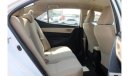 Toyota Corolla SE ACCIDENTS FREE - GCC - ENGINE 1600 CC - CAR IS IN PERFECT CONDITION INSIDE OUT