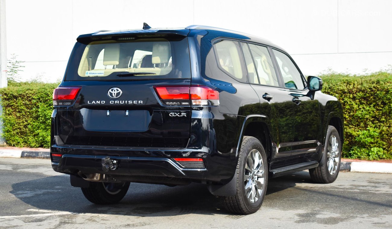 Toyota Land Cruiser GXR