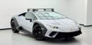 لامبورغيني هوراكان 2024 Lamborghini Huracan Sterrato LP-610-4, Warranty, Full Service History, Very Low Km, Japanese