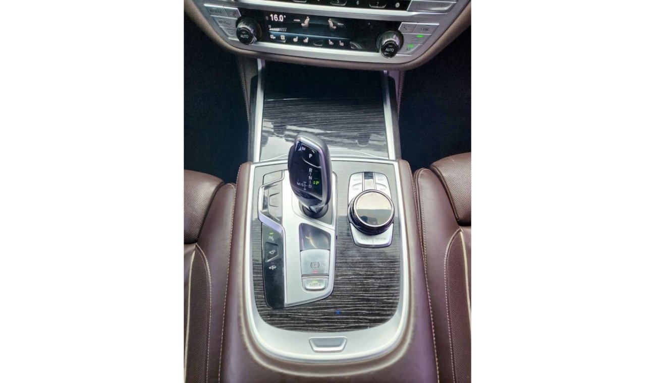 BMW 750Li 2016 BMW 750LI LUXURY (G12), 4DR SEDAN, 4.4L 8CYL PETROL, AUTOMATIC, ALL WHEEL DRIVE
