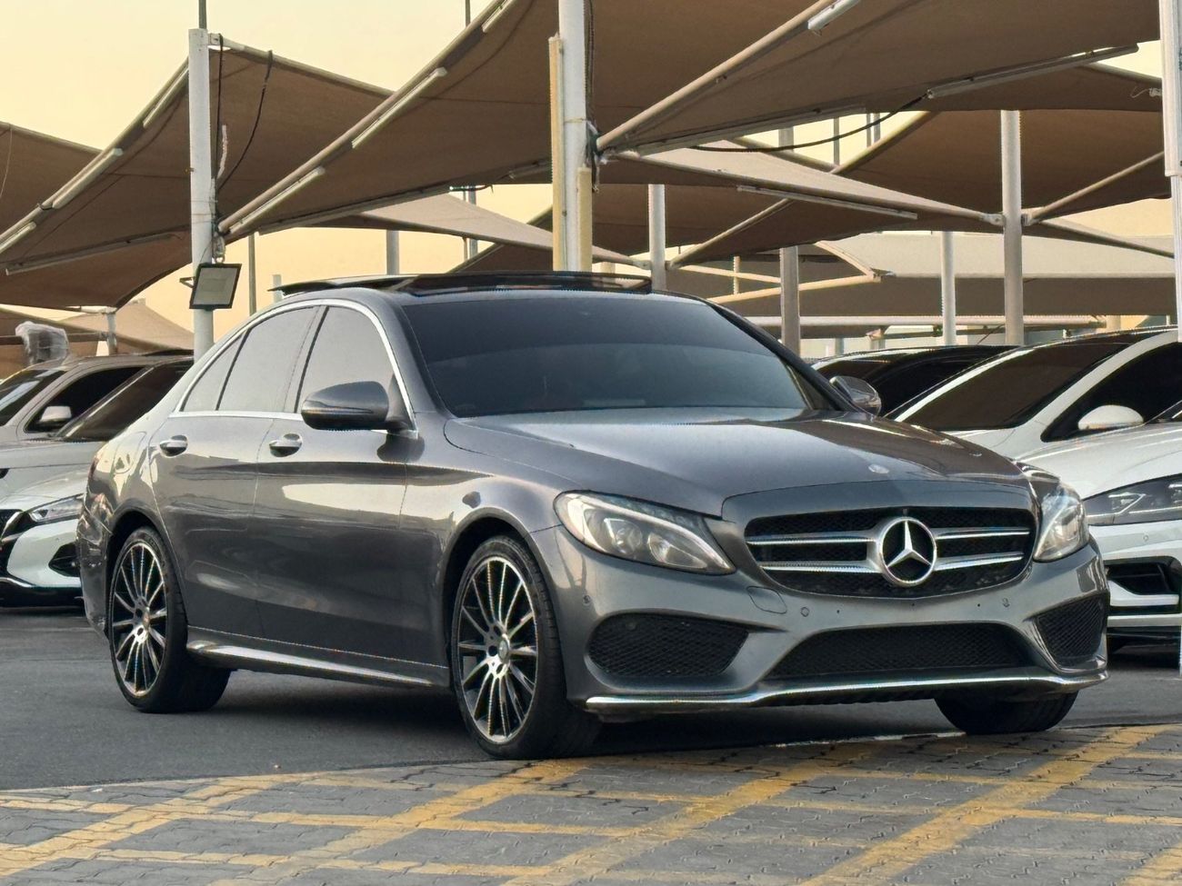 مرسيدس بنز C 200