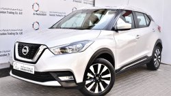 Nissan Kicks 1.6L 2020 GCC SPECS DEALER WARRANTY