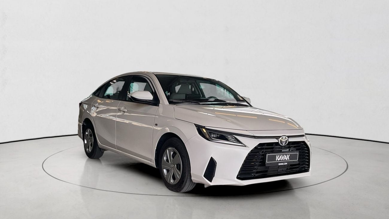 Toyota Yaris Mid 1.3L Sedan E | Guaranteed Warranty | 0 Down Payment