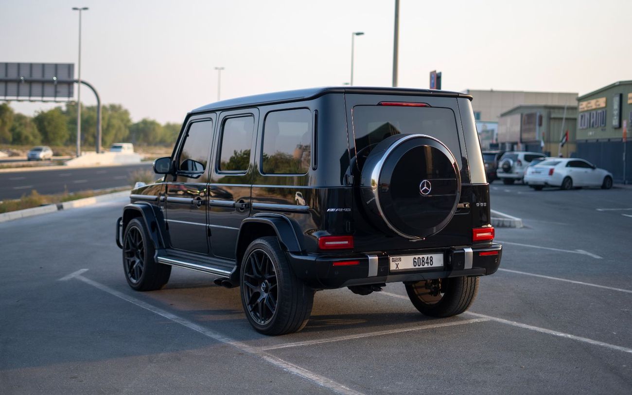 Mercedes-Benz G 63 AMG Std 5.5L
