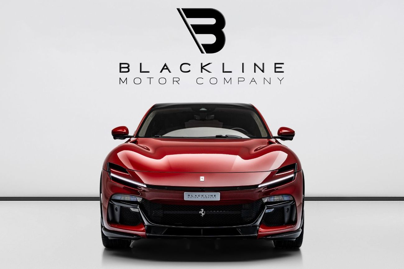 Ferrari Purosangue 2025 Ferrari Purosangue, 2028 Ferrari Warranty, 2032 Ferrari Service Contract, Low KMs, GCC