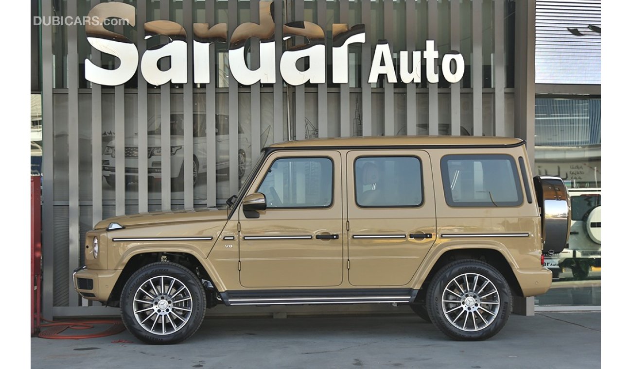 Mercedes-Benz G 500 2020 2yrs Warranty