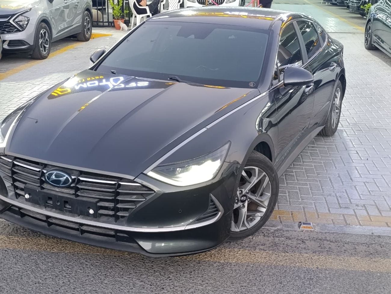 Hyundai Sonata SEL (NON GCC)