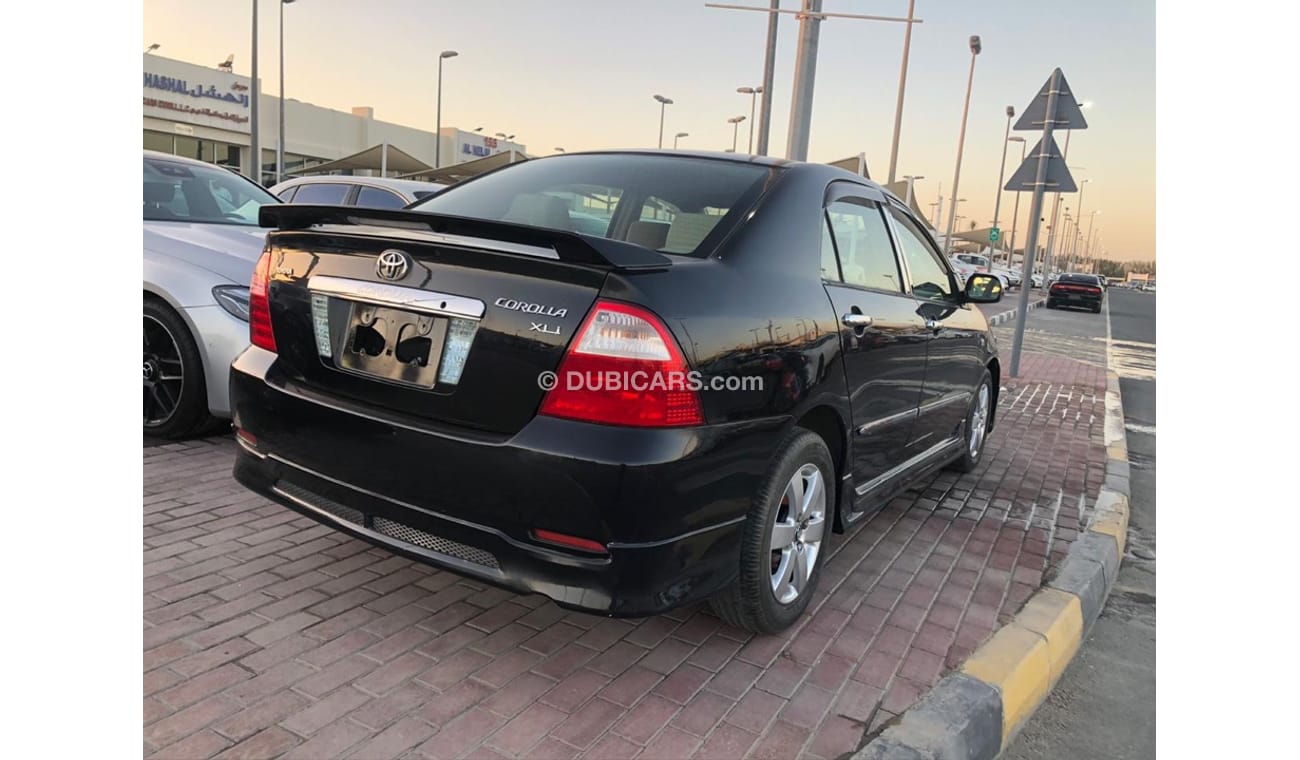 تويوتا كورولا تويوتا كرولا موديل 2007 خليجي السياره حاله وكاله من الداخل والخارج مثبت سرعه وحساسات جناح خلفي