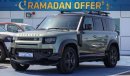 Land Rover Defender 110X V6 3.0L AWD , 2022 , 0Km , (ONLY FOR EXPORT) Exterior view