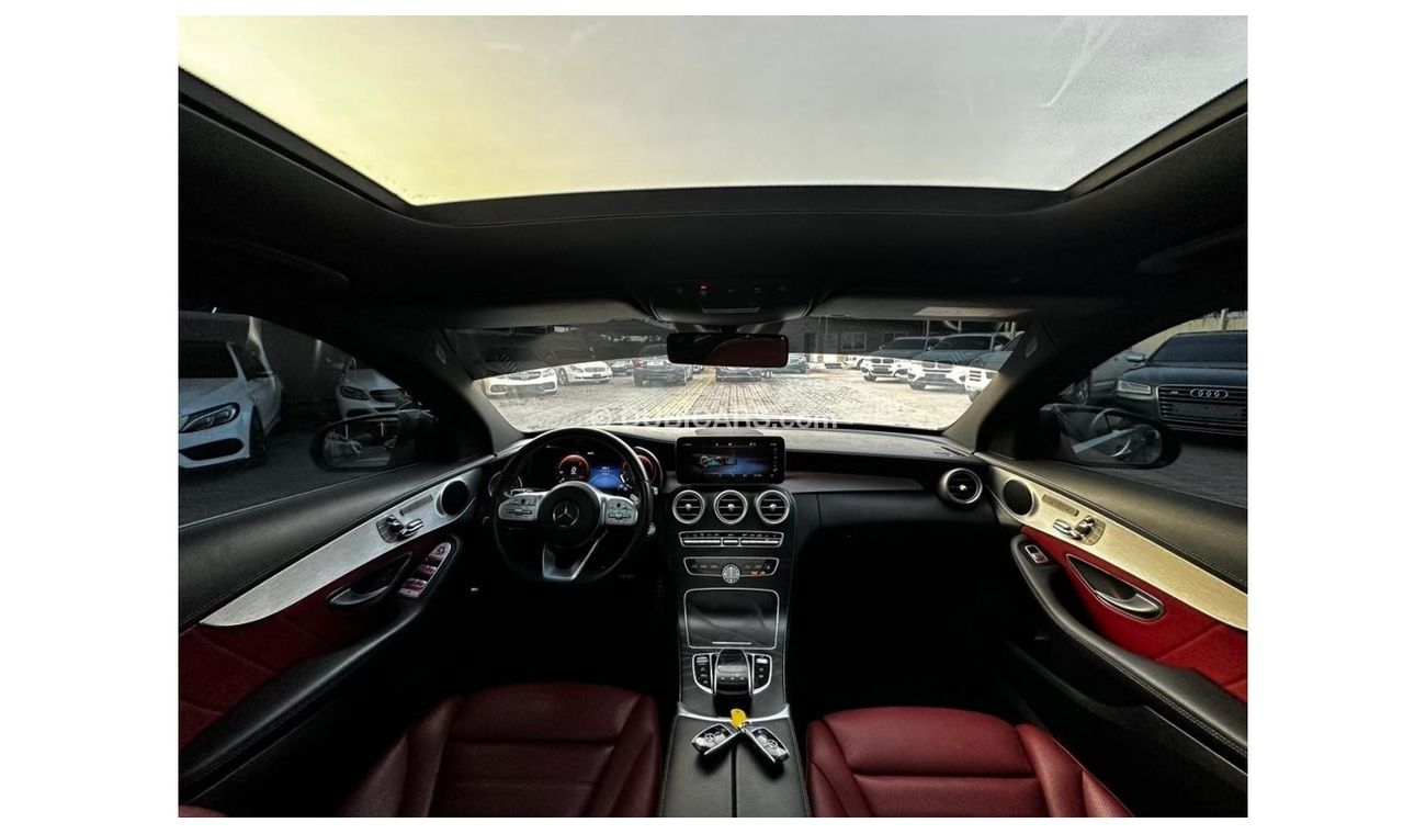 Mercedes-Benz C 200 Premium + مرسيدس سي 200 موديل : 2019 ممشي : 87.000 السعر : 127.000 مواصفات خليجية فل اوبشن بدون حواد