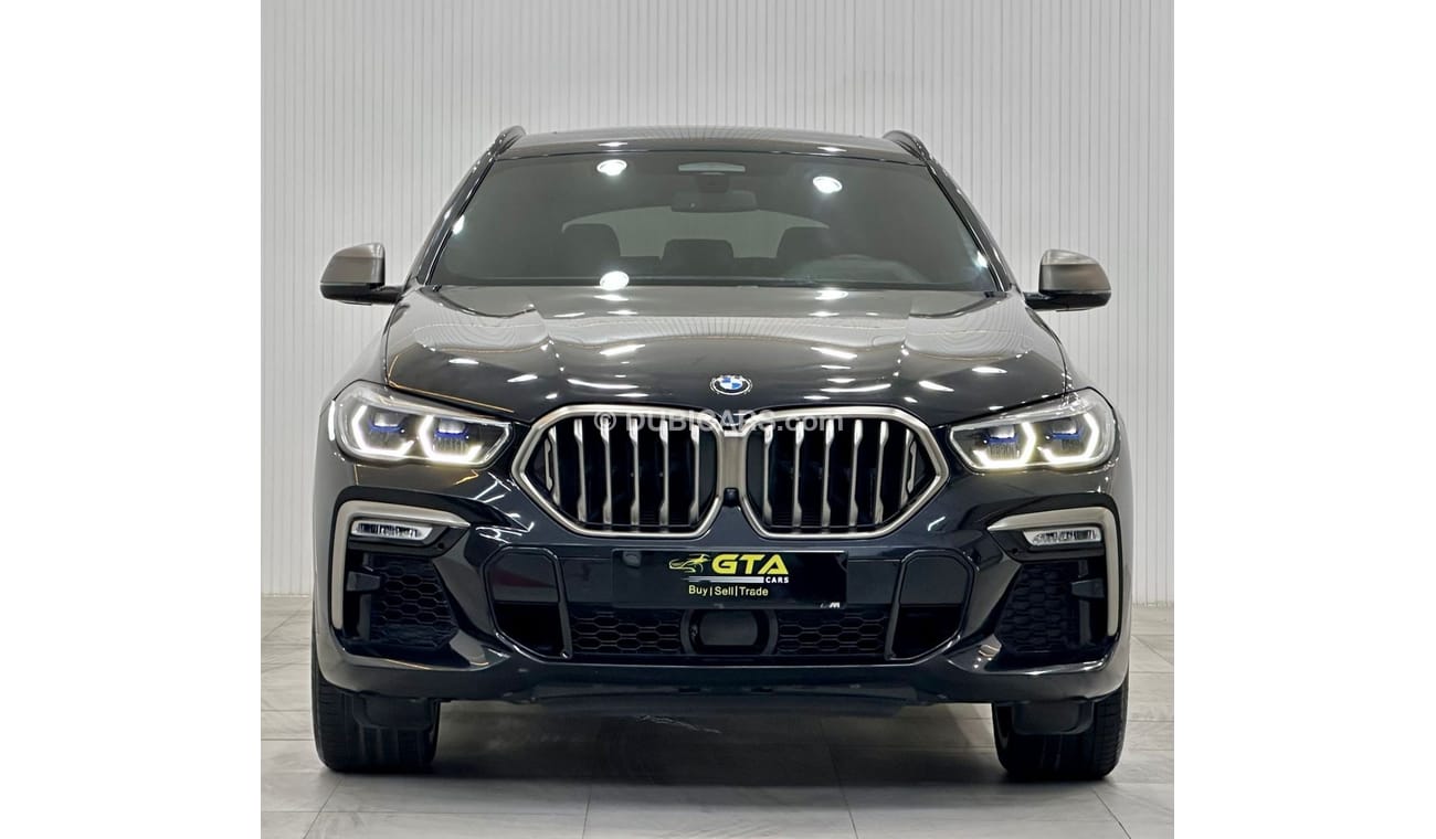 BMW X6 50i M Sport 2020 BMW X6 M50i, Full Service History, Warranty, GCC
