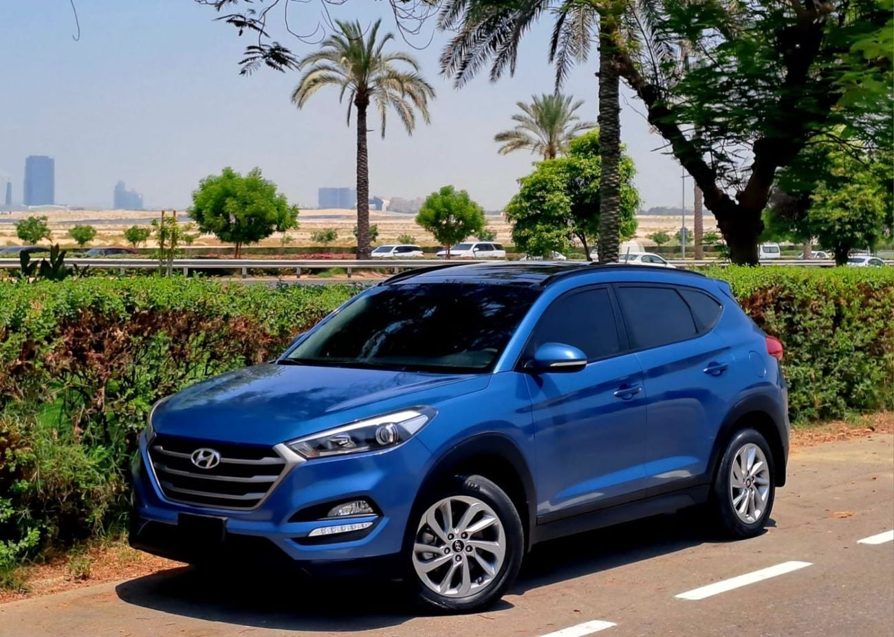 هيونداي توسون GL 1360x24 Monthly I GCC I Full Option I Accident Free