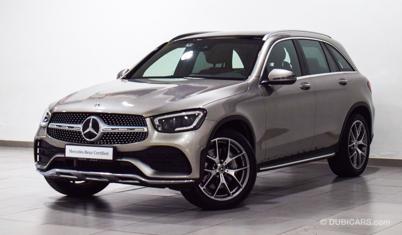 مرسيدس بنز GLC 300 4MATIC