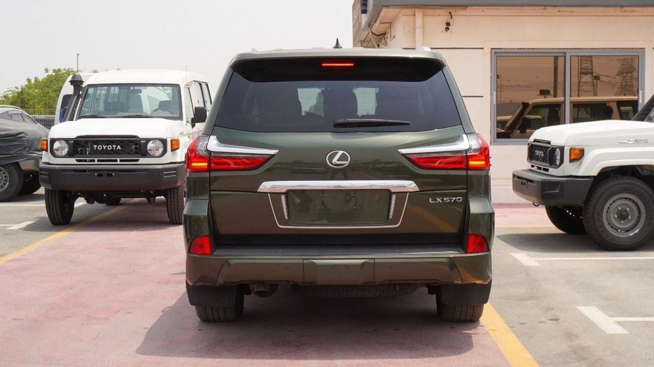 Lexus LX 570 LEXUS LX570 5.7L V8 PETROL FULL OPTIONS