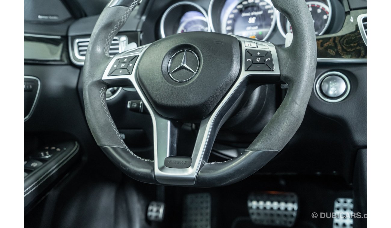 مرسيدس بنز E 63 AMG 2014 Mercedes-Benz E63 S AMG 4 Matic / Full-Service History / Renntech Tuning Kit