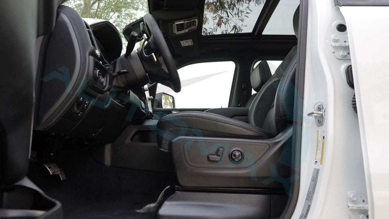 RAM 1500 (For Export , НА ЭКСПОРТ) PY 25/25 REBEL GT SST 3.0TT HURRICANE GCC Без пробега