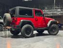 جيب رانجلر Willys Wheeler 3.6L A/T (2 Door) 2018 Jeep Wrangler JK Willys, Warranty, Full Service History, Excel