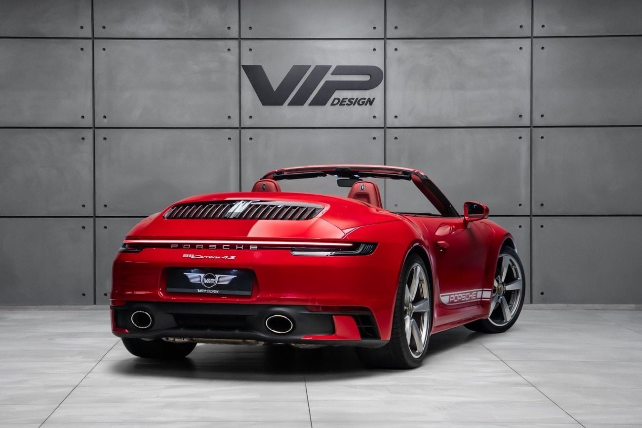 Porsche 911 Carrera 4S 3.0L (380 HP) Convertible