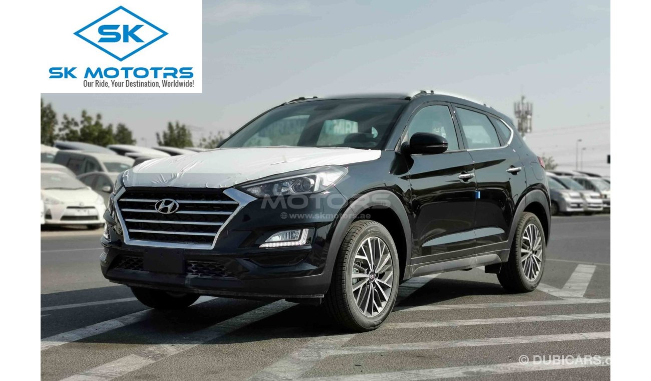 Hyundai Tucson 2.0L PETROL, 18" ALLOY RIMS, PUSH START, DRL LED HEADLIGHTS (CODE # HTS02)