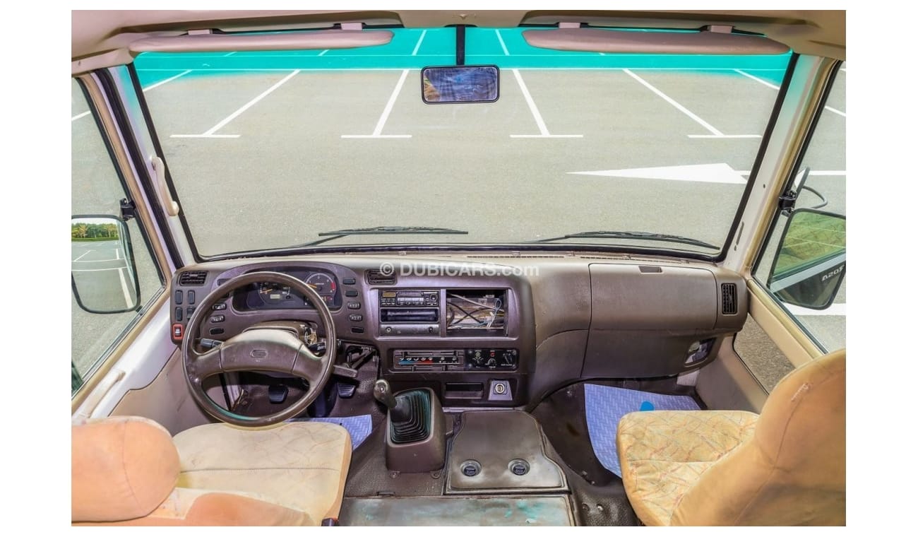 Mitsubishi Rosa 26 Seater Mitsubishi Rosa 2008 | M/T Diesel 4.2L | Like new Condition | GCC Specs | Book Now