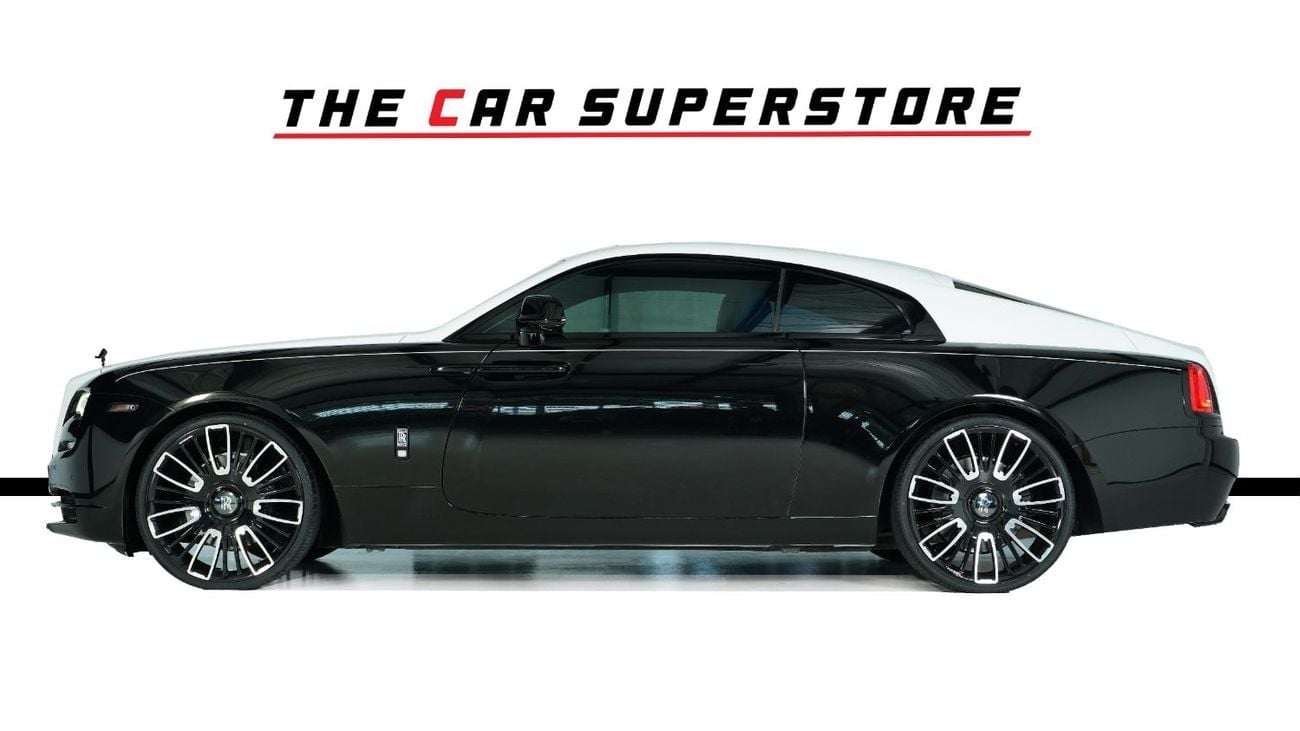 Rolls Royce Wraith STD 2021-ROLLS ROYCE WRAITH-WARRANTY AND SERVICE CONTRACT AVAILABLE