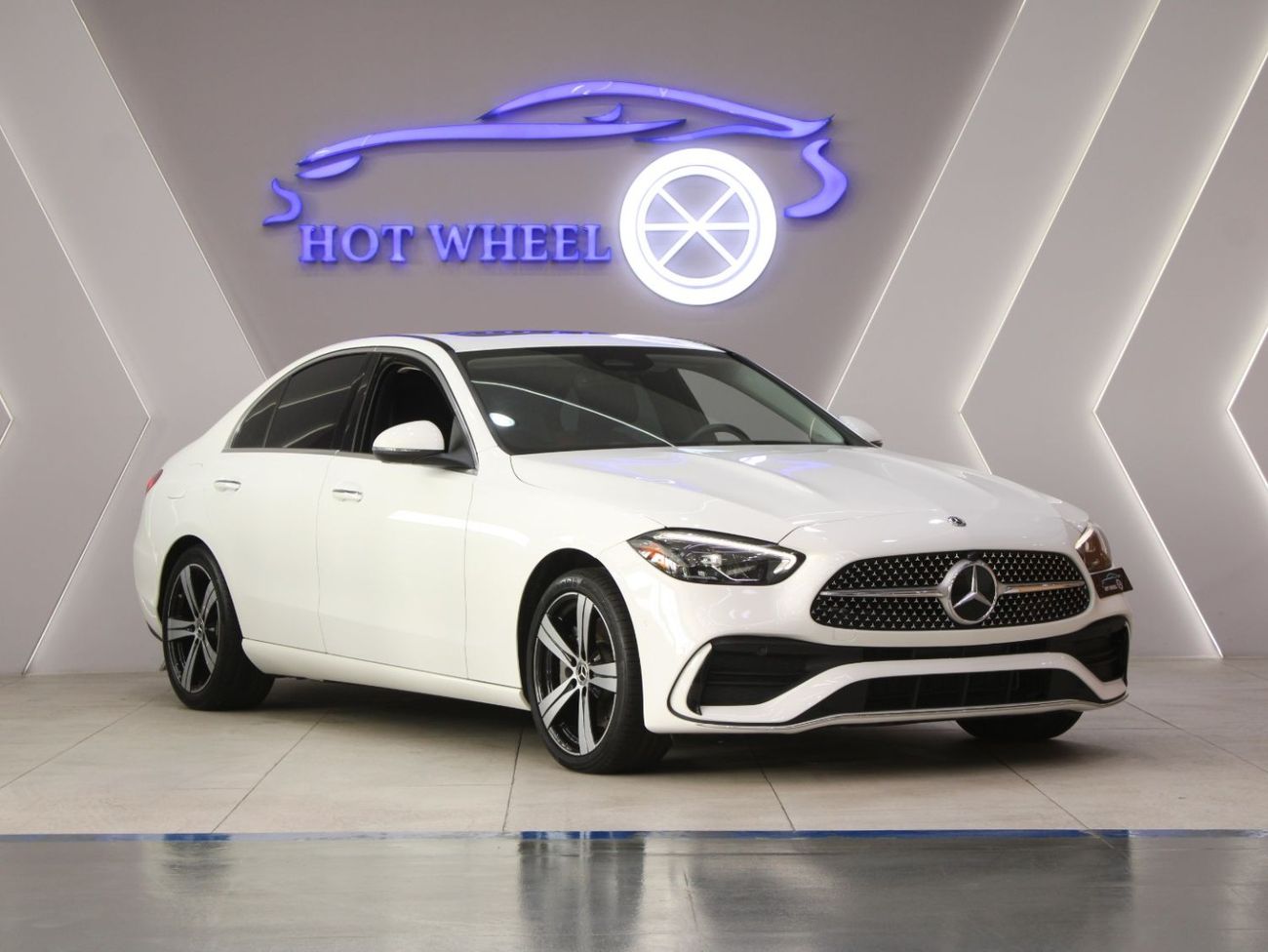 Mercedes-Benz C 300 - 2022, V4 | with Warranty