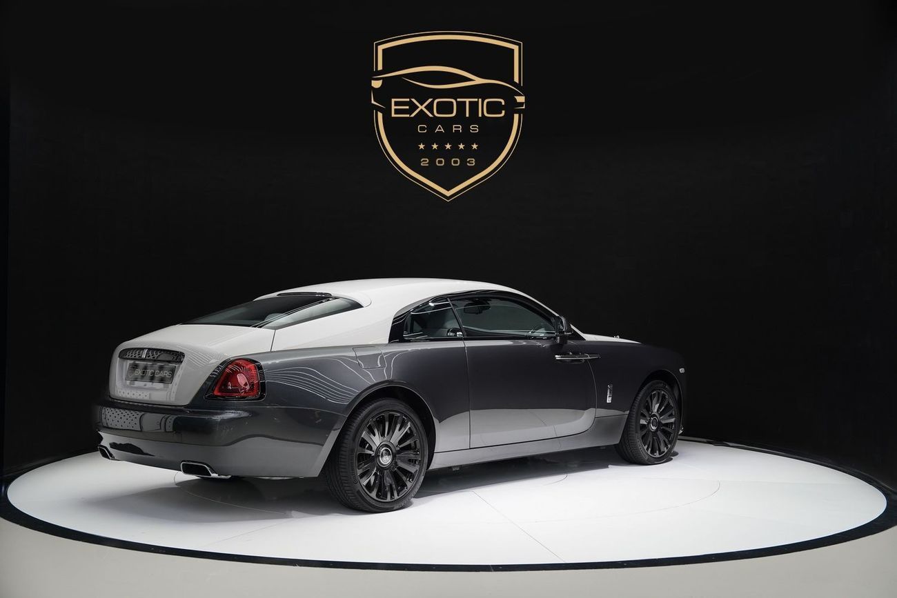 رولز رويس واريث Rolls Royce Wraith Eagle Edition 1 of 50