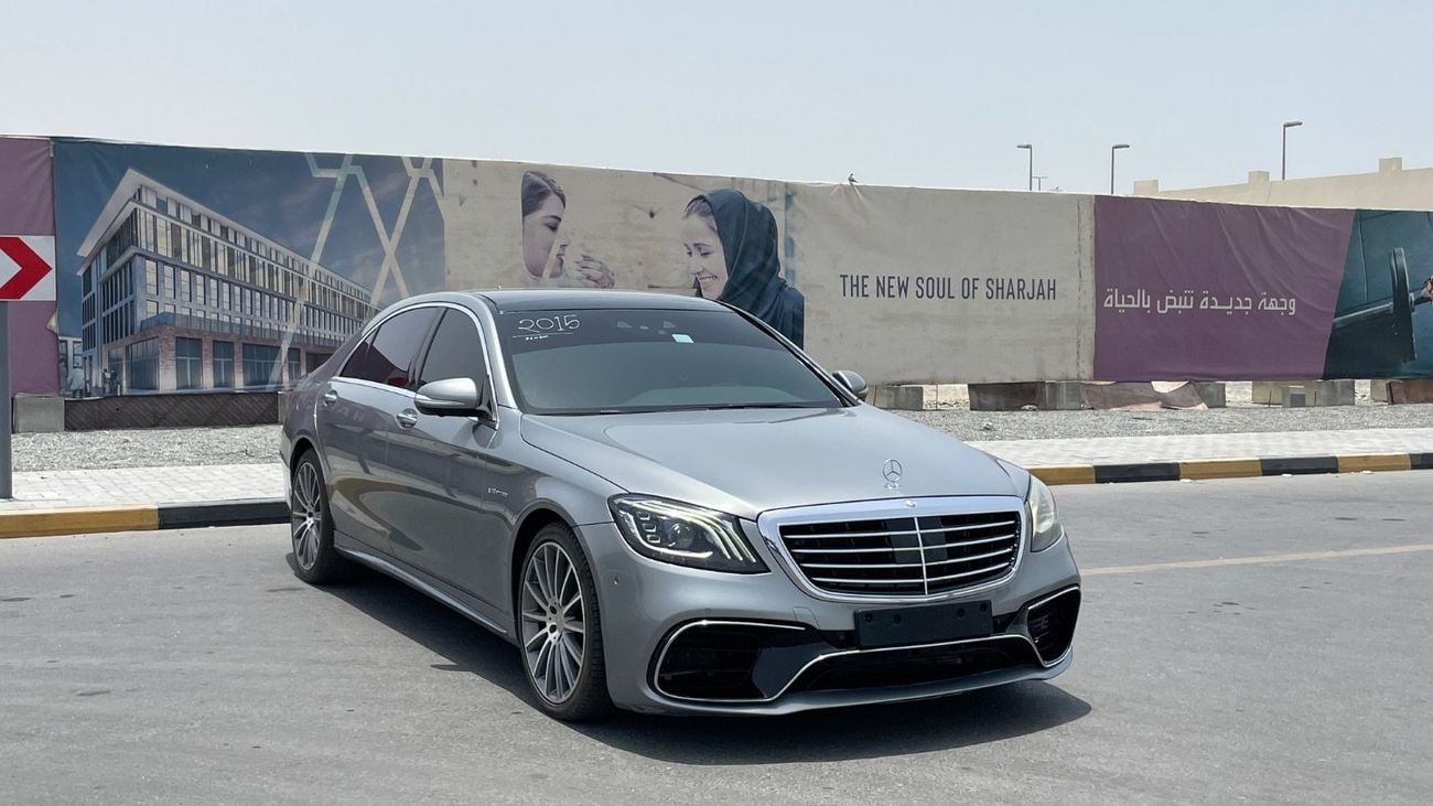 مرسيدس بنز S 500 AMG 4.7L GCC