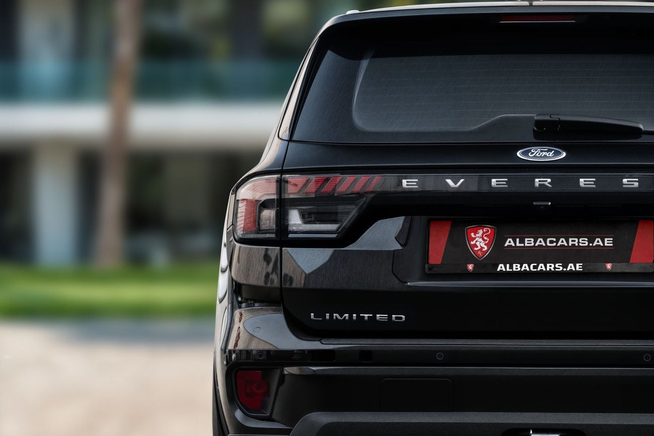 Ford Everest Everest Limited | 3,134 P.M | 0% Downpayment | Ford Warranty!
