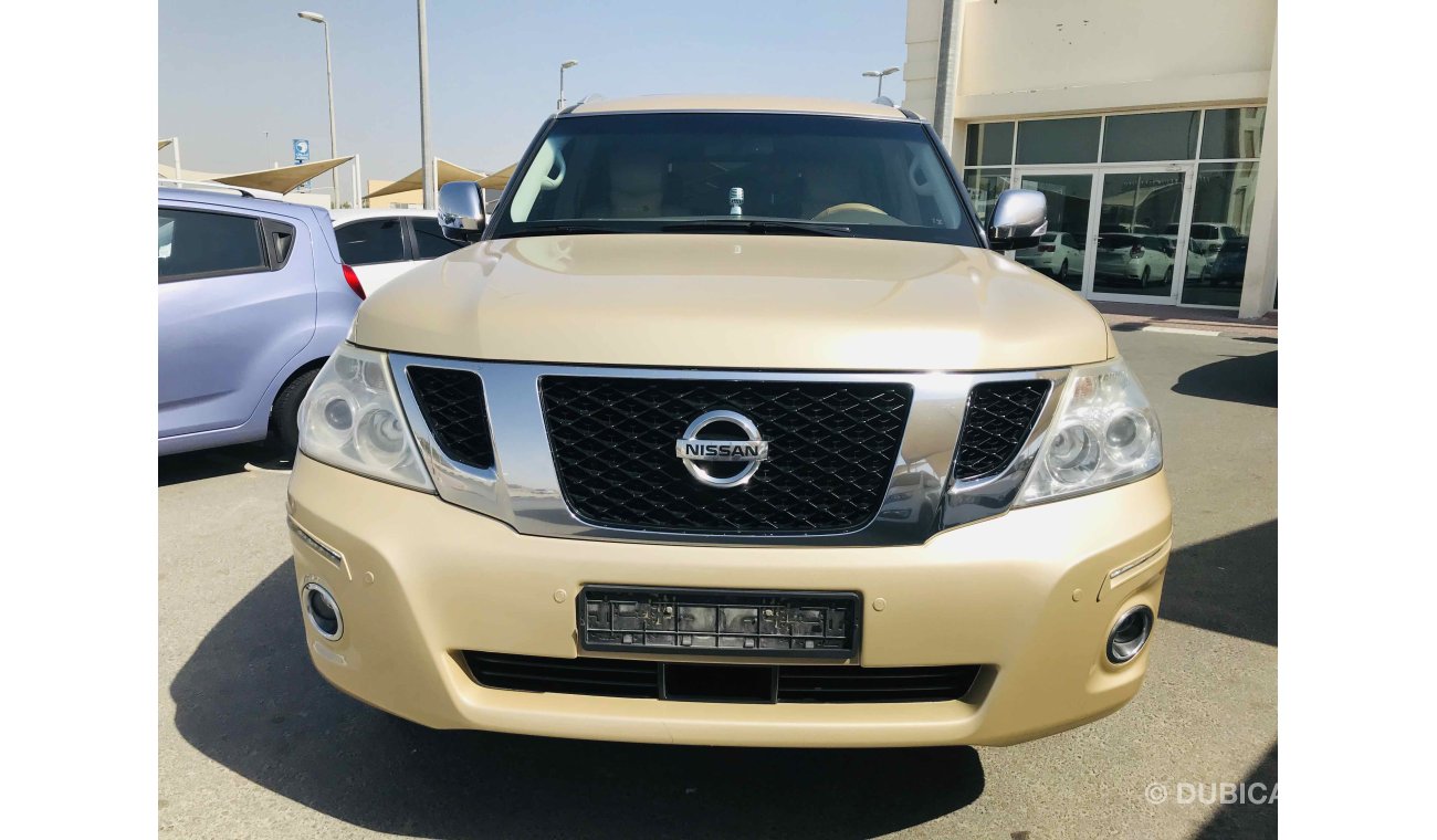 Nissan Patrol سياره نظيفه جدا بحاله ممتاذه بدون حوادث ضمان شاسيه جير ماكينه