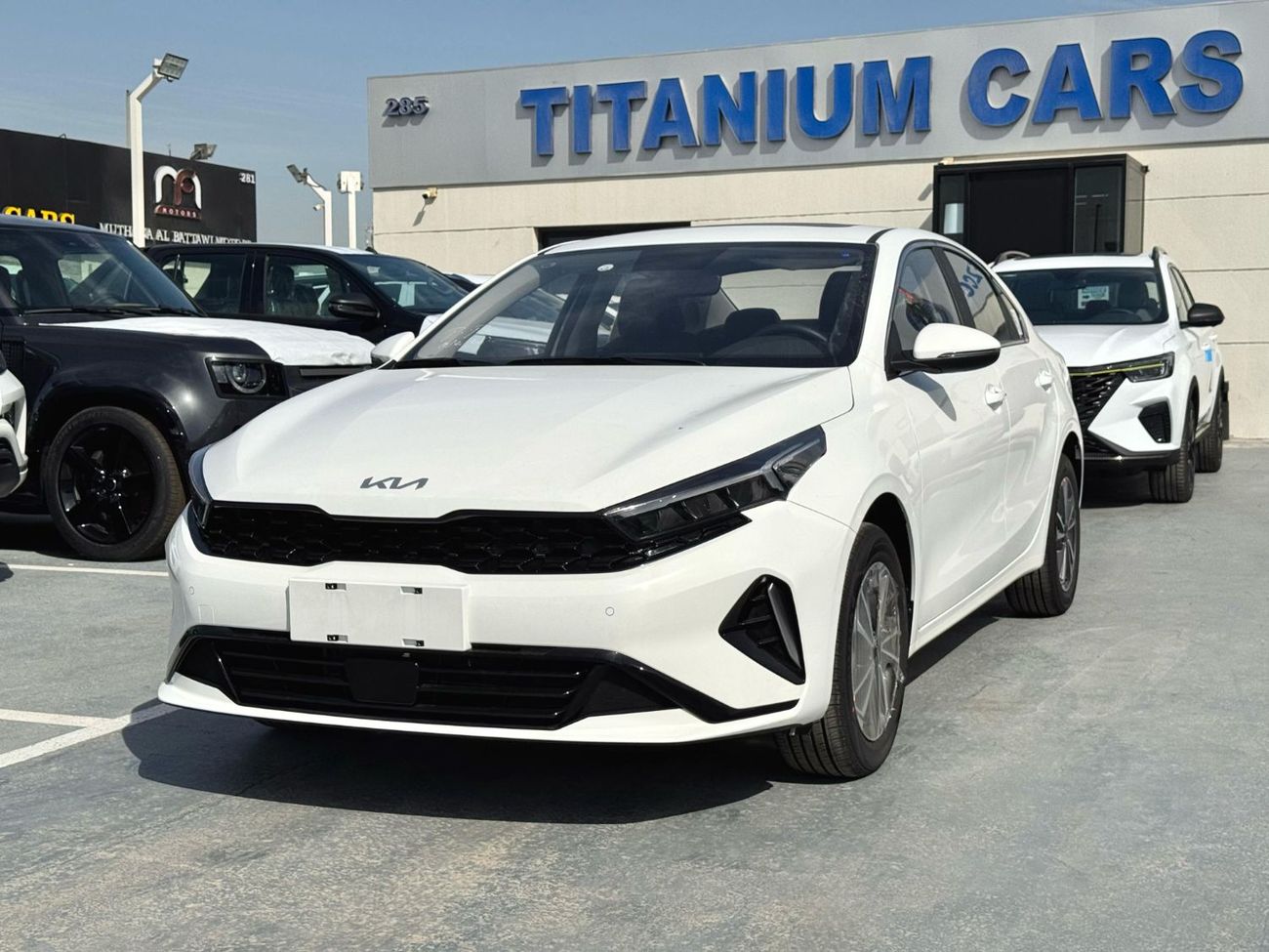 New Kia K3 Comfort 1.5L Petrol 2025 Export Price @ 43,300 AED 2025 for ...