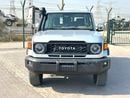 Toyota Land Cruiser 70 LC76 4.0L Petrol - Oman Spec Silver Color - 2025