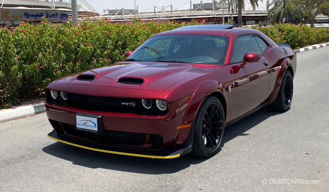 Dodge Challenger 2020 Hellcat WIDEBODY, 6.2L V8 GCC, 0km, 717hp with 3 Years or 100,000km Warranty