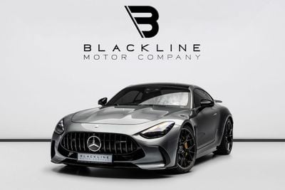 Mercedes-Benz AMG GT 63 4 Matic+ (2 Door) The BEST Ramadan Offer in the UAE - Limited Time Only, 2030 Warranty + Service, GC