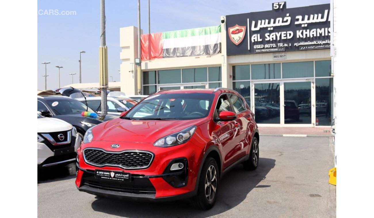 Kia Sportage EX ACCIDENTS FREE - GCC - ORIGINAL PAINT - ENGINE 1600 CC - PERFECT CONDITION INSIDE OUT