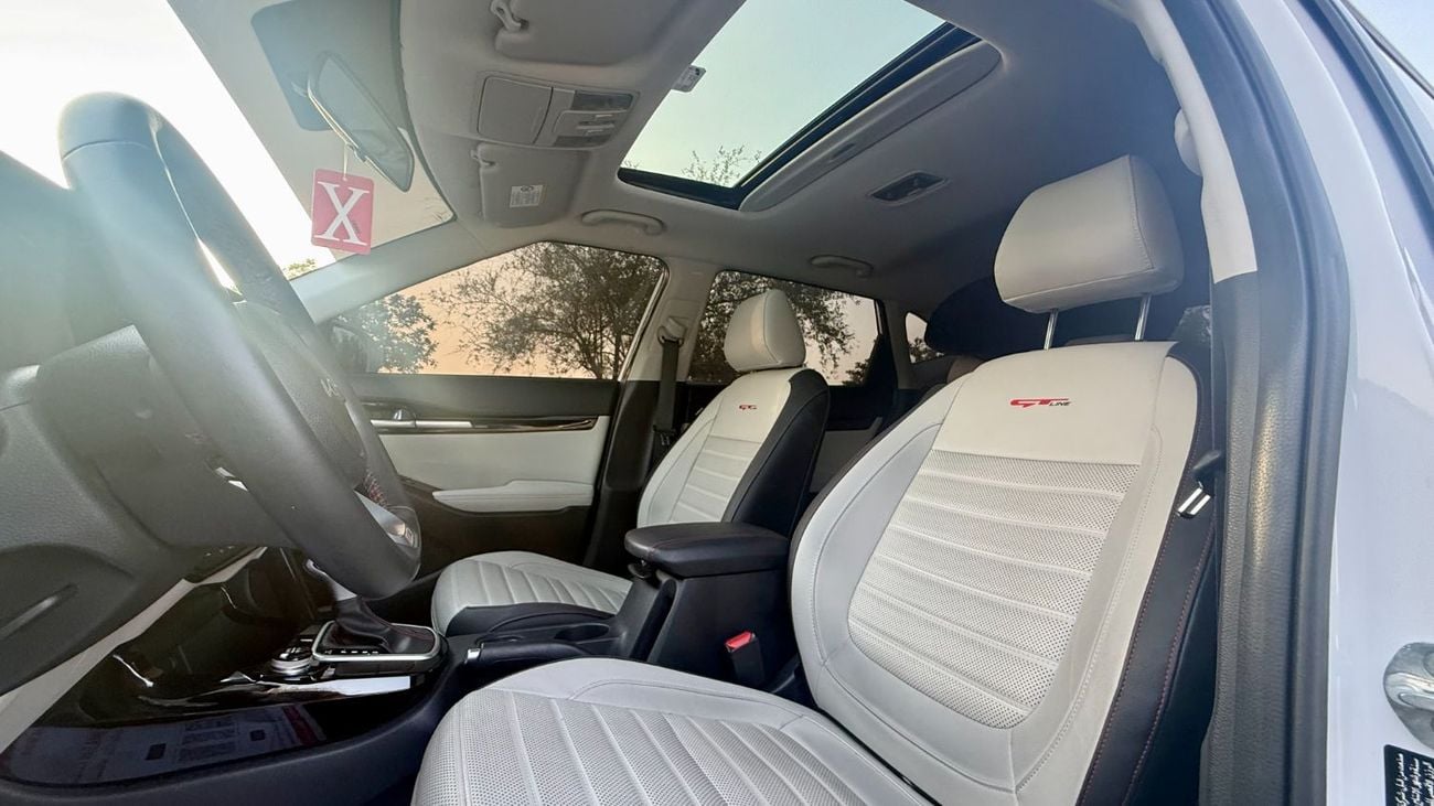 Kia Seltos GT LINE