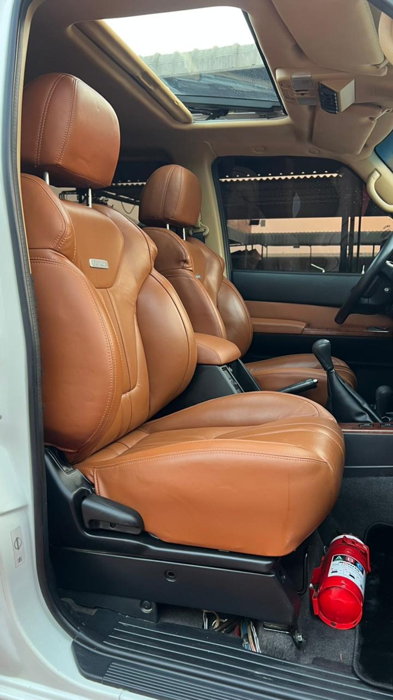 Nissan Patrol Safari