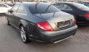 Mercedes-Benz CL 500 2008 Gulf specs Full options clean car