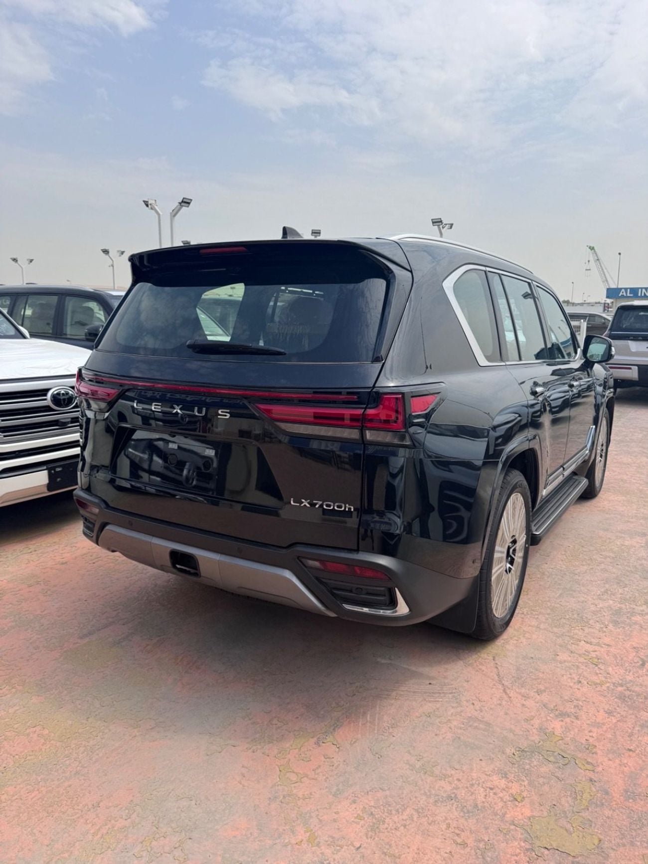 Lexus LX700h SIGNATURE
