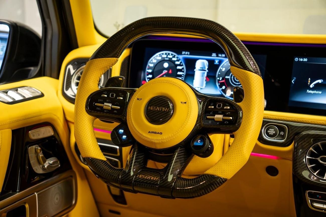مرسيدس بنز G 63 AMG 2022 | European Specs | Fully Loaded | Warranty Available