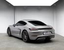 Porsche 718 Cayman GTS • Sport Chrono • FSH • GCC Spec