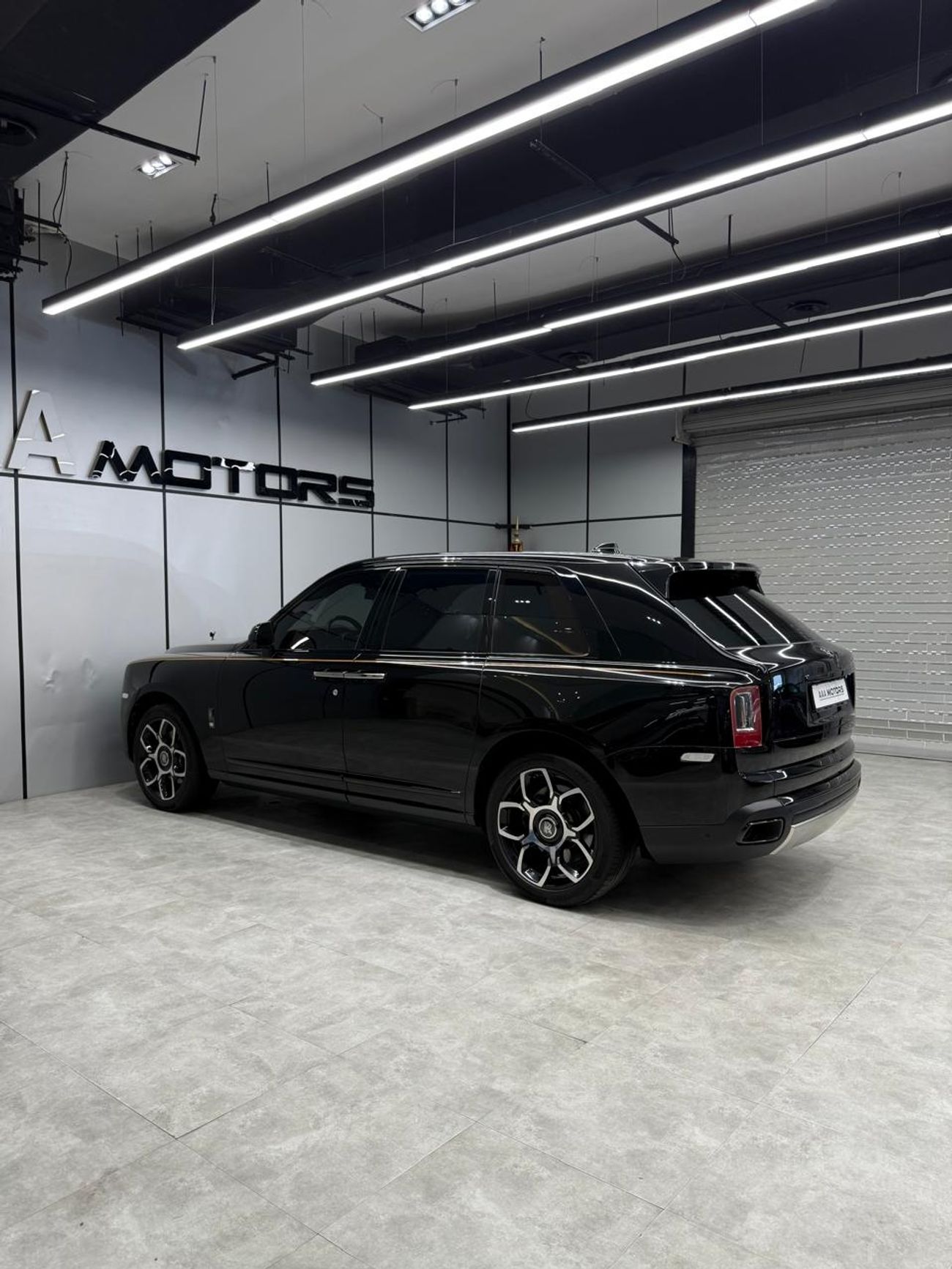 Rolls-Royce Cullinan Black Badge | GCC Specs | Under Warranty