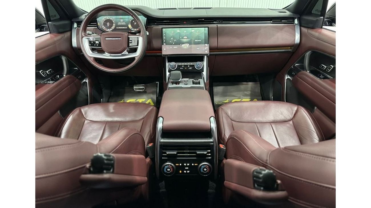 Land Rover Range Rover 2022 Range Rover Vogue P530 HSE Autobiography Kit,  2028 Range Rover Warranty + Service Pack, GCC